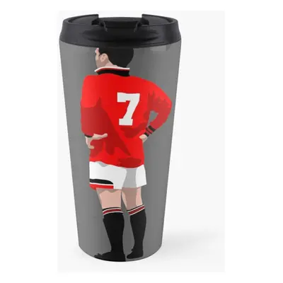 Coffee Mug Eric Cantona Man Utd oz Stainless Steel Vacuum Insulated Tumbler Cup