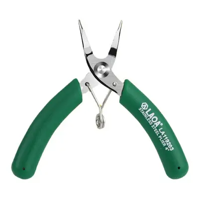 (LA119203) Mini Electronic Scissors Stainless Steel Long Nose Pliers Diagonal Pliers Wire Cutter