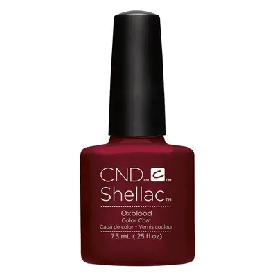 Shellac Oxblood