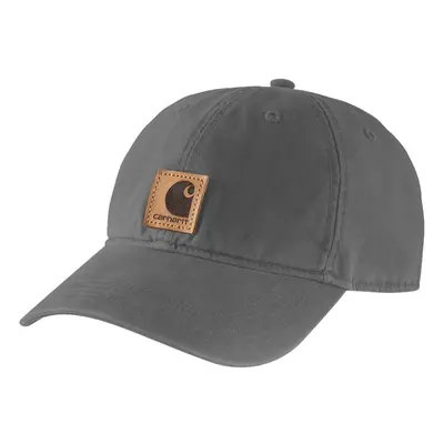 Carhartt Men's Canvas Cap Gravel