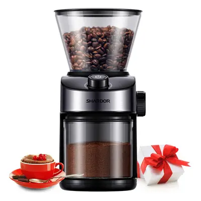 (CG836B, CG836B) Levels of Precision Grinding Settings, Automatic Coffee Bean Grinder with Digit