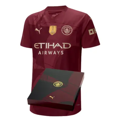 (M) Man City Third Authentic Shirt w/packaging