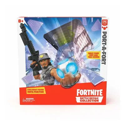 Fortnite Playset Port A Fort Figurine Figure Infiltrator New Battle Royal