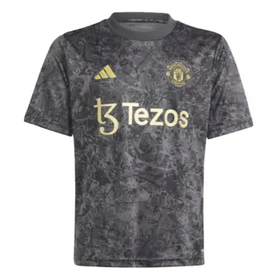 (SB) Man Utd Pre-Match Shirt (Black) - Kids