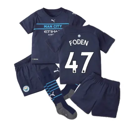 (1-2 Years) Man City 3rd Mini Kit (FODEN 47)