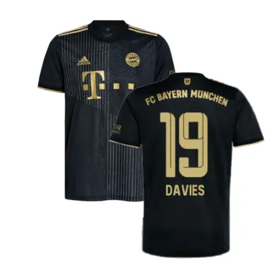 (3XL) Bayern Munich Away Shirt (DAVIES 19)