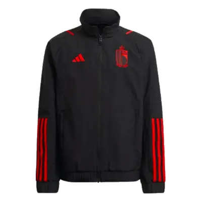 (M) Belgium Training Jacket (Black)