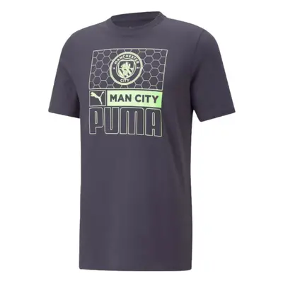 (XXL) Man City FtblCore AOP Tee (Dark Navy)