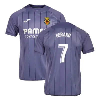 (XL) Villareal Away Shirt (GERARD 7)