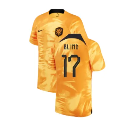 (S) Holland Home Shirt (BLIND 17)