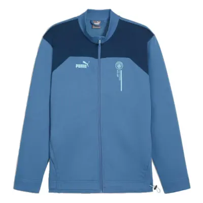 (L) Man City FtblCulture Track Jacket (Deep Dive)