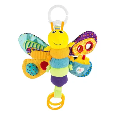 LAMAZE Freddie The Firefly Clip on Pram & Pushchair Newborn Baby & Sensory Toy, Christmas Gift f