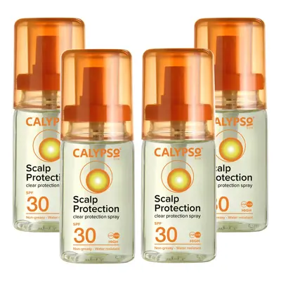 4x Calypso Scalp & Hair Protector SPF30 50ml