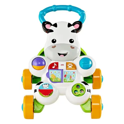 Fisher First Steps Pushable Educational Electronic Toy with Music and Sounds, Suitable for Child