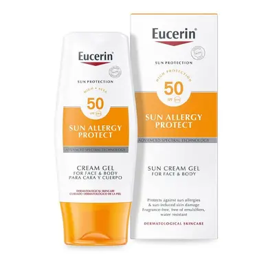 Eucerin Sun Allergy Protection Sun Creme-Gel SPF50 150ml