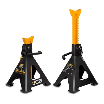 JCB Tonne Automotive Ratchet Axle Stand Set : JCB-TH56002A