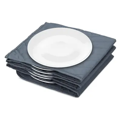 (Anthracite) Electric Plate Warmer - plate warming pockets that heat plates to degrees in minute