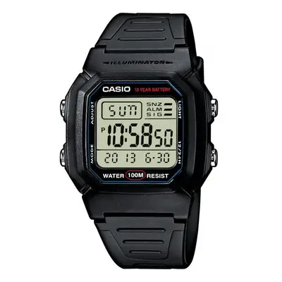 Casio Watches Collection W-800H-1AVES Men