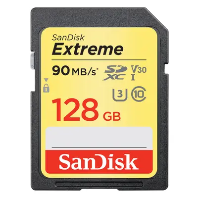 Sandisk Extreme, GB 128GB SDXC UHS-I Class memory card