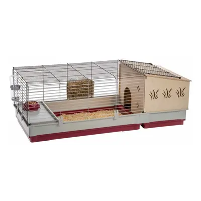 Ferplast Rabbit Cage Krolik Plus 142x60x50 cm Small Animal House