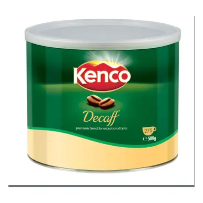 Kenco Decaffeinated Instant Coffee Granules, 500g