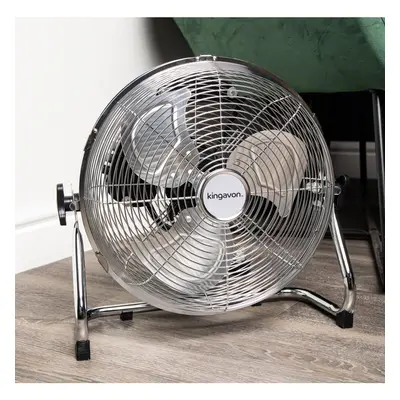 30cm Indoor Metal Standing Floor Electric Cooling Fan