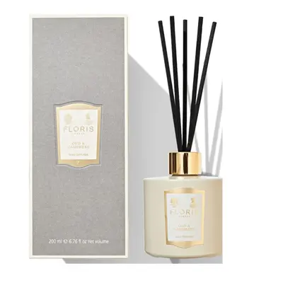 Floris wood and cashmere scented diffuser, ml