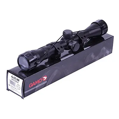 Gamo 4x32 Air Rifle Scope +11mm Dovetail Mount Telescopic Sight Hunting VE4X32WR