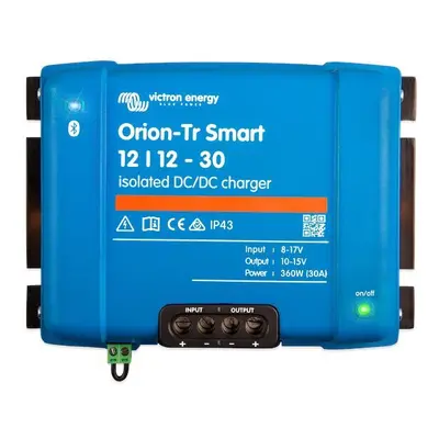 Victron Orion-TR Smart non isolated DC-DC Charger 12v 30A