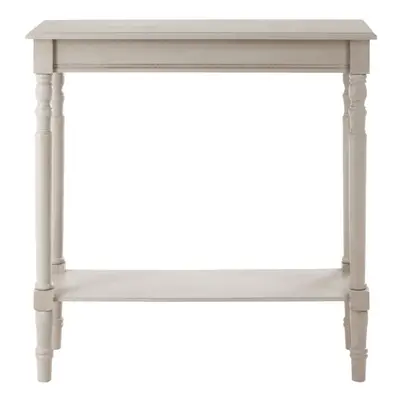 Premier Housewares Heritage Vintage Grey Console Table