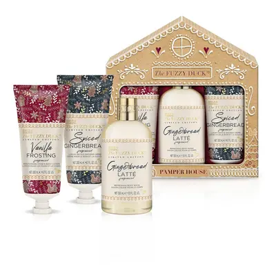 The Fuzzy Duck Winter Wonderland Festive Luxury Body Care Gift Set (Pack of 1) - Vegan Friendly