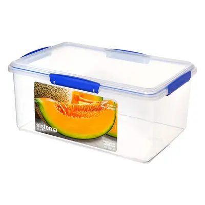 Sistema KLIP IT Food Storage Container | 9.67 | Stackable & Airtight Fridge/Freezer Food Box wit