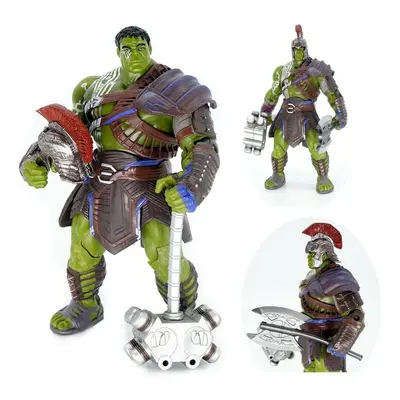 Marvel 8" Thor Ragnarok Gladiator Hulk Banne Action Figure Model Play Toy gift