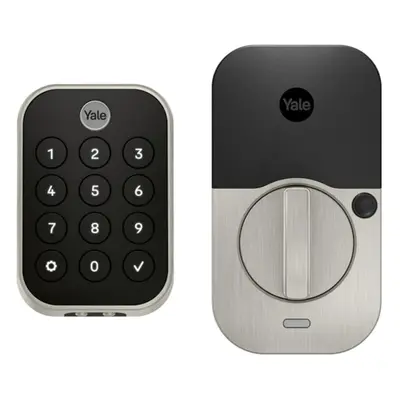 Yale Assure Lock Touch with ZWave (ZW3) KeyFree Touchscreen in Satin Nickel