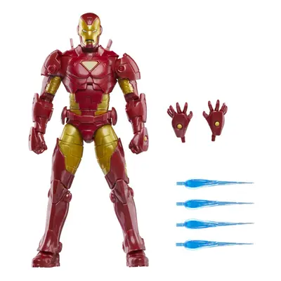 Marvel Legends Series Iron Man Model Iron Man Comics Collectible 6-Inch Action Figure Retro-Insp