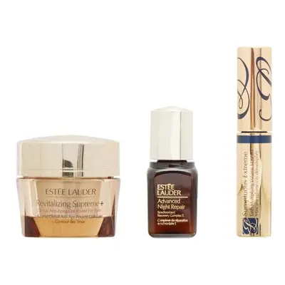 Estee Lauder Beautiful Eyes Youth Revitalizing Pcs Set: 0.5 Eye Balm + 0.24 Night Repair + 0.1 M