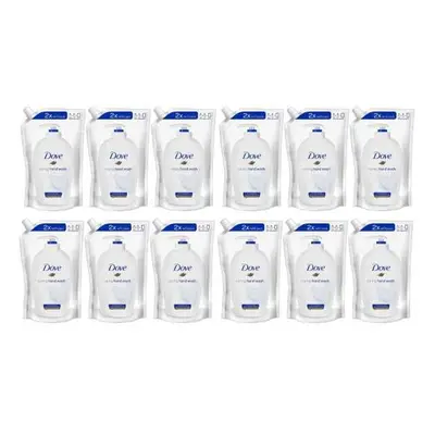 Dove soap refill original 500ml (Pack of 12)