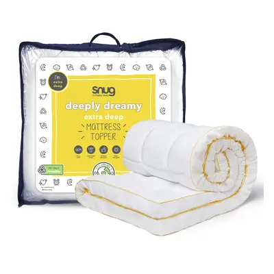 (King) Snug Deeply Dreamy Mattress Topper - 10cm 4Inch Deep