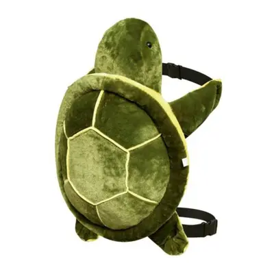 (green, 65cm) Cute Turtle Shockproof Kids Adult Roller Skating Ski Hip Protection Cushion Pad