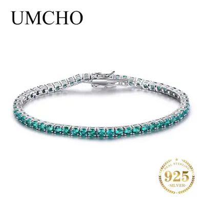 (emerald) Umcho 8.1ct Luxury Emerald Bracelet