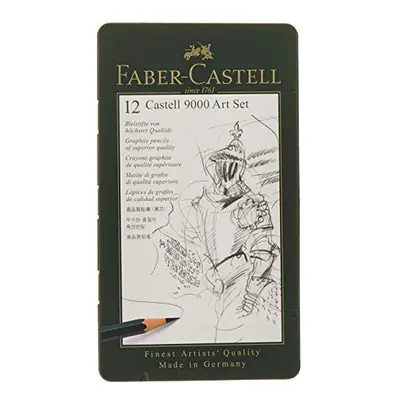 pencil, castell 9000