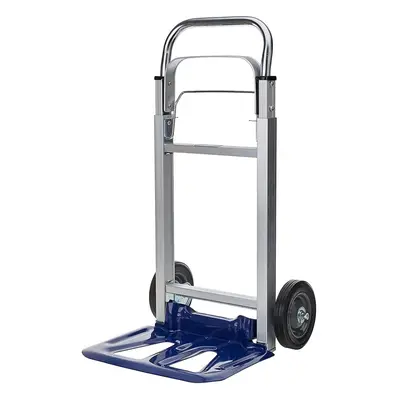 (Single) 90kg Aluminium Aluminium Frame Folding Hand Truck - Folding Hand Truck with Extendable 