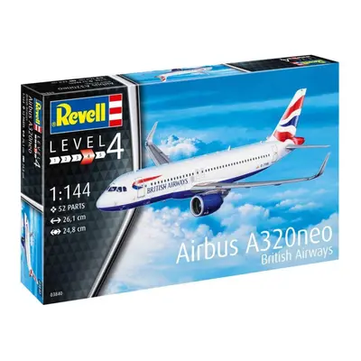 Revell Airbus A320Neo British Airways 1:144 Scale Model Kit