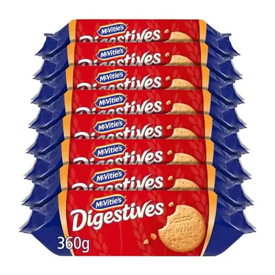 McVitie's Digestives The Original Biscuits, g (8 Pack)