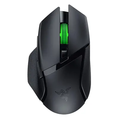 (Black, Basilisk V3 X Hyperspeed) Customizable Wireless Gaming Mouse (Iconic Ergonomic Form with