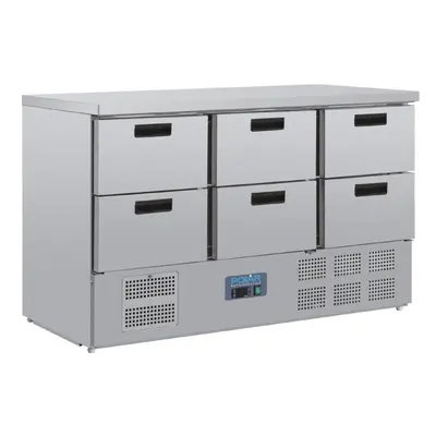 Polar G-Series Six Drawer Counter Fridge