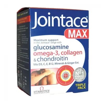 Vitabiotics Jointace Max Tablets/Capsules 84's, Support With Collagen