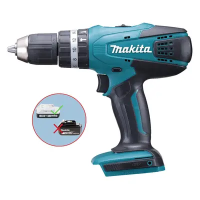 Makita HP457D 18v Cordless Combi Hammer Drill Lithium Ion G-Series Bare BL1815G