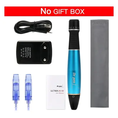 (NO GIFT BOX) Dr.pen Ultima A1 Wireless Microneedling Pen Anti-wrinkle Acne Scar Removal Derma R