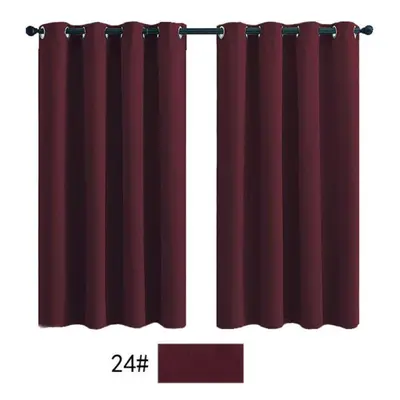 (red, 168*183cm) Roman Modern Semi-blackout Curtain Curtains Kitchen Window Bedroom Curtains Hom